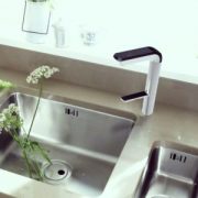 IonPlus towering over sink easily accommodates large pot